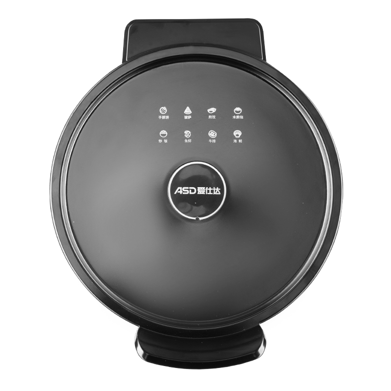 爱仕达智烤系列煎烤机AG-B30J902-直径30cm/功率1500W（单位：套） 黑色