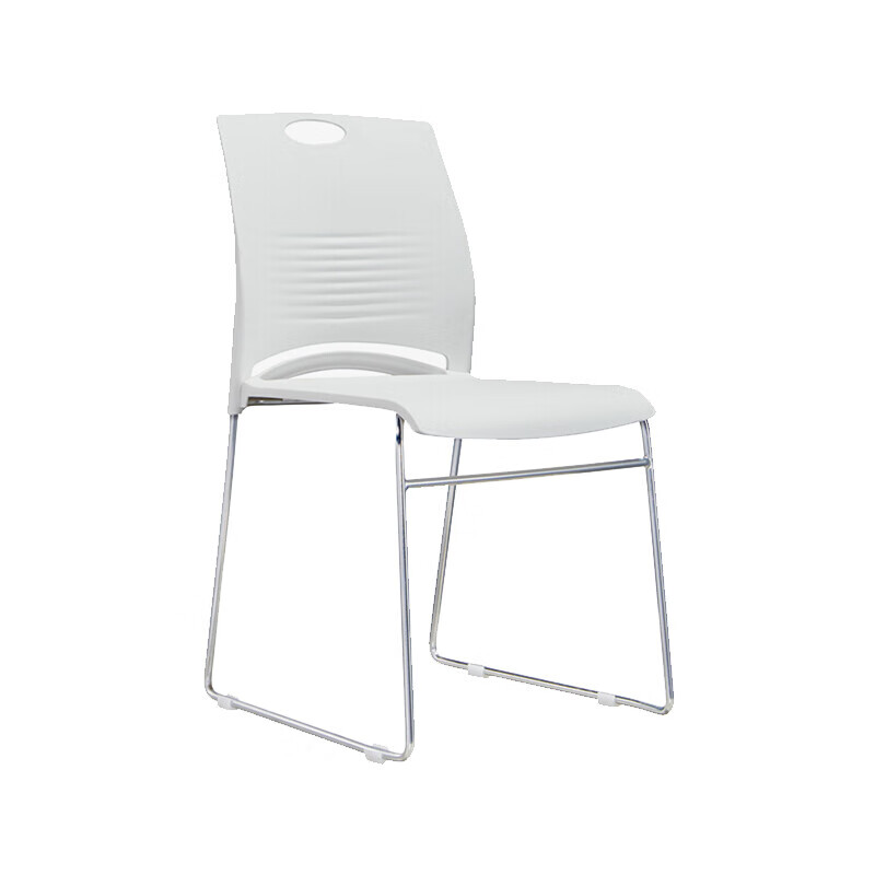 荣美盛  简约现代接待椅一体成型椅员工靠背椅电脑椅培训椅 张 400W*430D*780H