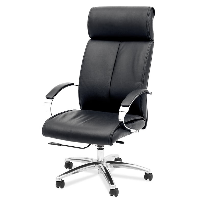 荣美盛  时尚简约班台桌椅老板桌经理桌商业 办公椅 单位：张 650*650*1150-1230mm-