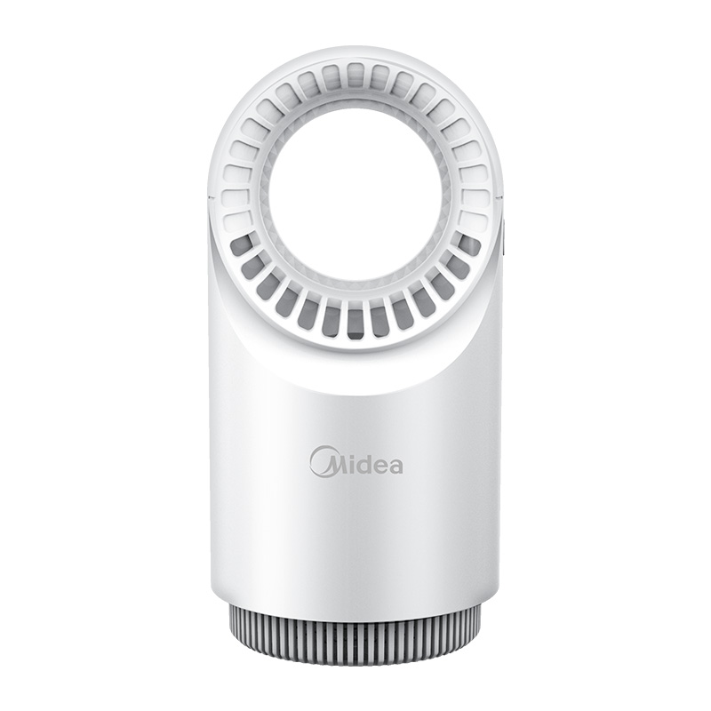 美的（Midea）灭蚊灯 家用灭蚊器紫光诱蚊 OXD-WD12G 货号MWD-4Y1（单位：个） 白色