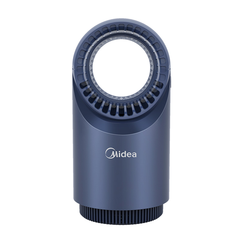 美的（Midea）灭蚊灯 家用灭蚊器紫光诱蚊 OXD-WD12G 货号MWD-4Y1（单位：个） 蓝色