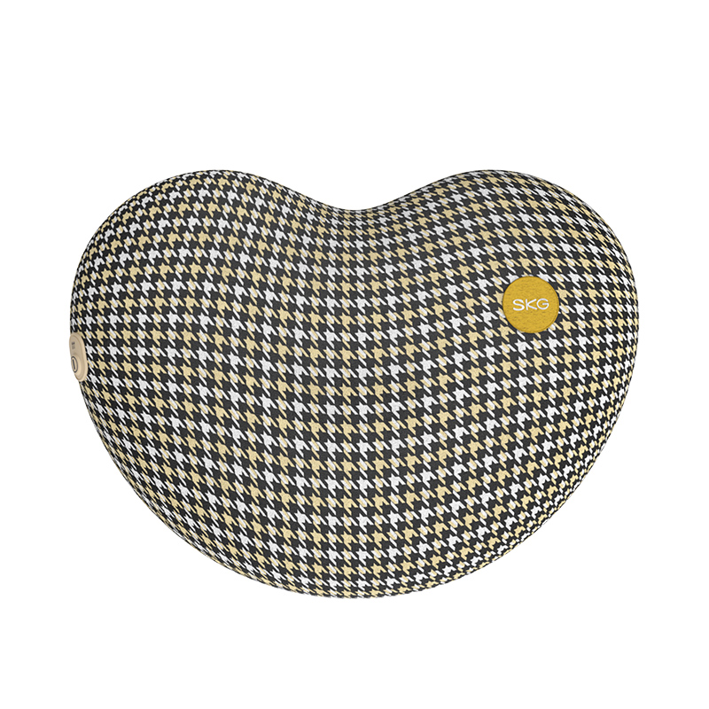 SKG T1系列1代标准款按摩靠枕 （单位：个） 黑色