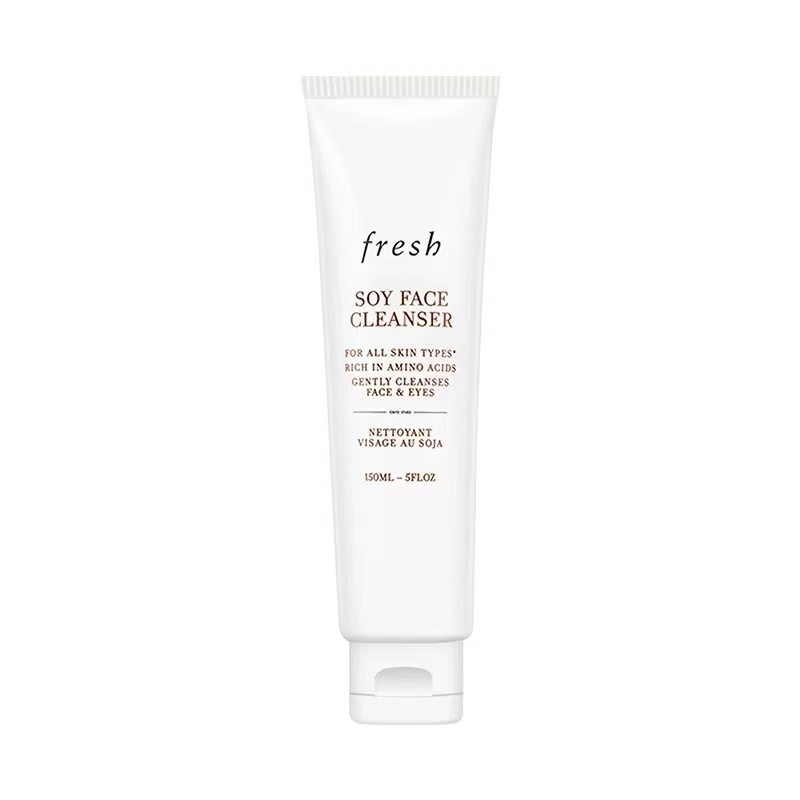 馥蕾诗大豆精粹温和卸妆洁面凝露 150ml（单位：瓶） 白色