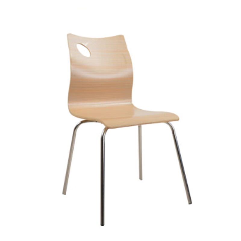 荣美盛 简约现代餐桌椅现代家具靠背椅写字椅 张 490W*520D*760H