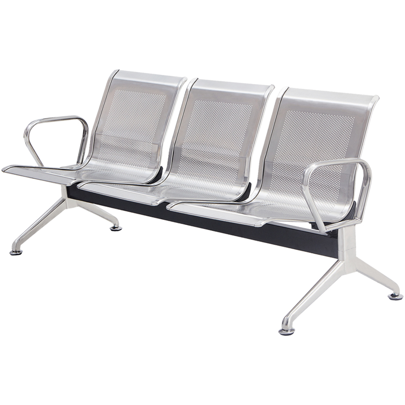 荣美盛 机场椅等候椅长排椅 3人位（无座垫）单位：张 1800*670*780
