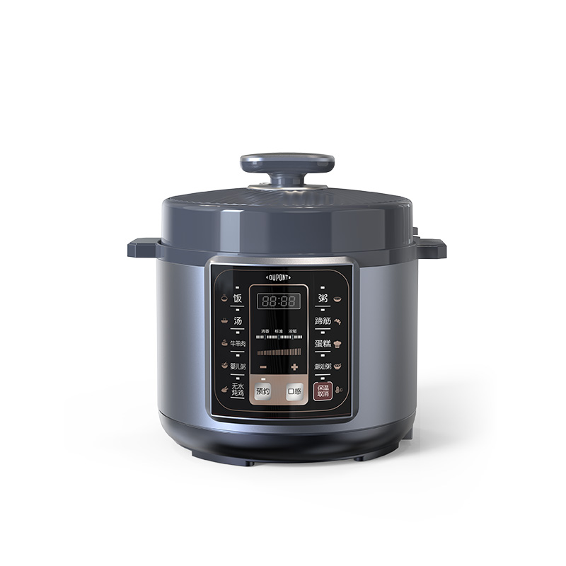 杜邦（DUPONT） 电压力锅预约大容量高压锅PYL-KY1050，单位：台 灰色