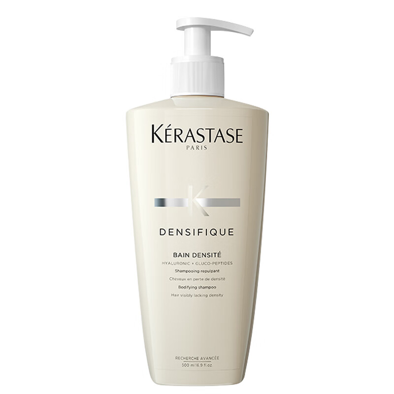卡诗（KERASTASE） 赋活洗发水 白金 500ml 钢琴白（单位：瓶）
