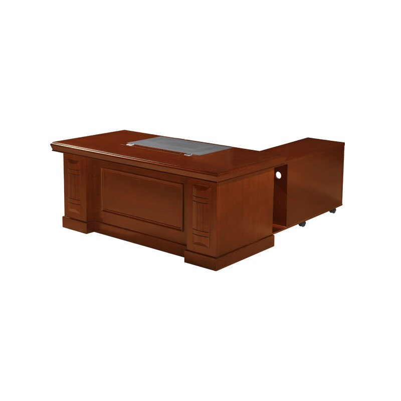 荣美盛 老板桌油漆桌班台 张 2000W*1000D*760H