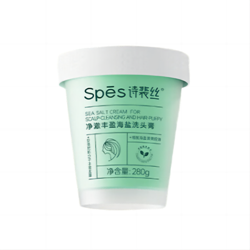 Spes诗裴丝 净澈丰盈海盐洗头膏280g（单位：瓶） 水蓝色