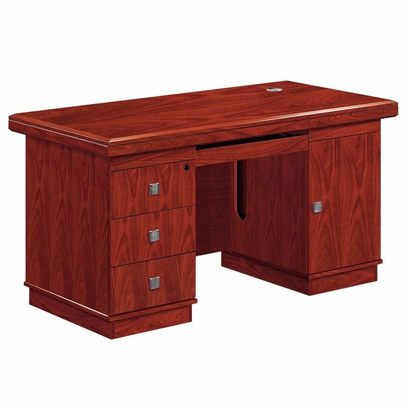 荣美盛 油漆桌单人老板桌职员桌 张 1600W*800D*760H