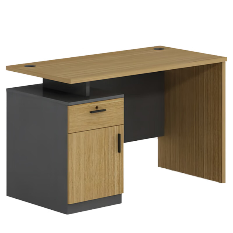 荣美盛 单人位办公桌 张 1400*600*750