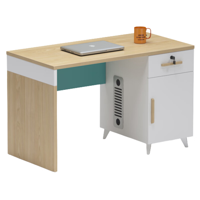 荣美盛 电脑桌单人办公桌 张 1400*600*750