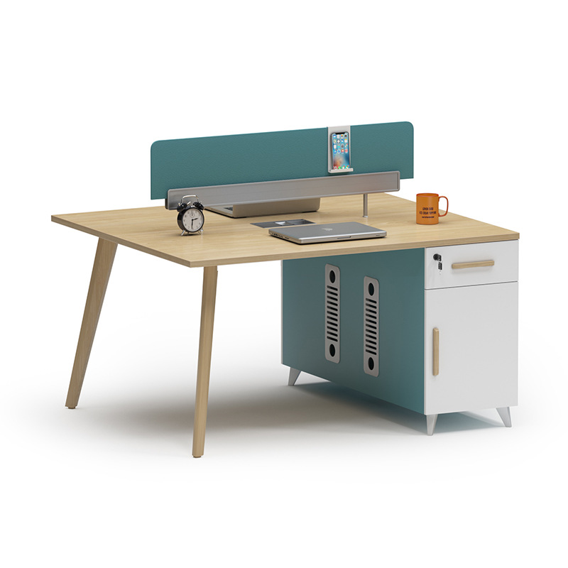 荣美盛 电脑桌人职员桌办公桌 单位：张 1400*1200*1050