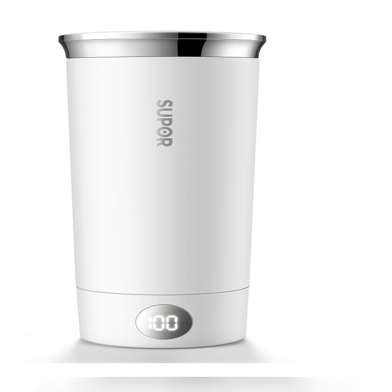 苏泊尔（SUPOR）电热水杯 随行烧水杯 SW-03T01A （个） 白色