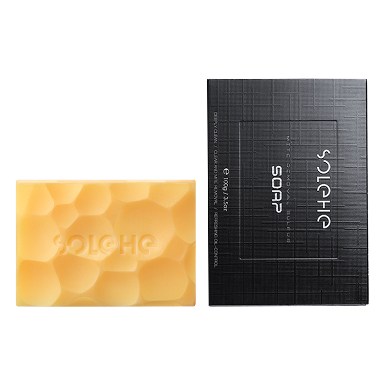 和风雨清螨硫磺皂（单位：块） 自然色