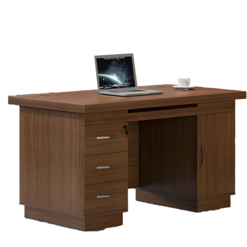 荣美盛 单人位办公桌 张 1400*700*750mm