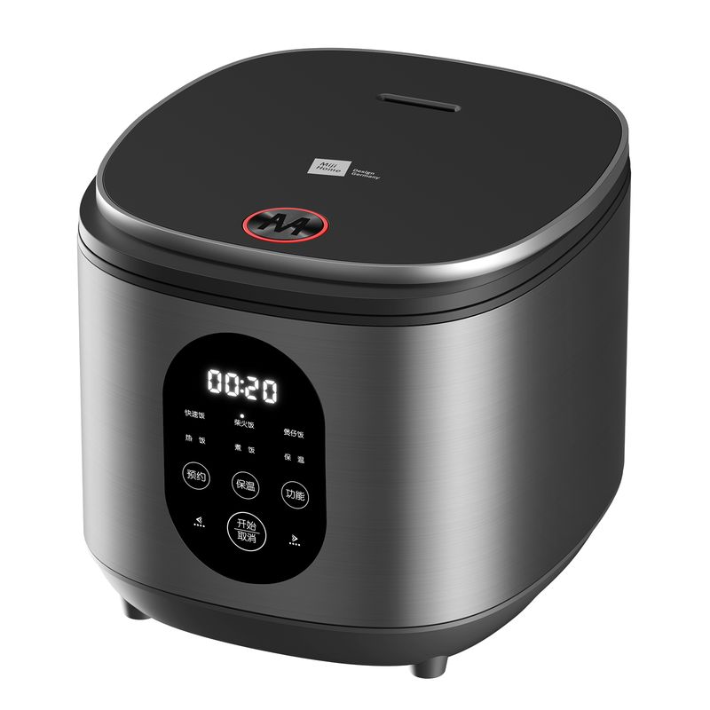 Miji Home Design Germany 微电脑电饭煲 EC-L4010 4L 银灰色（单位：套）