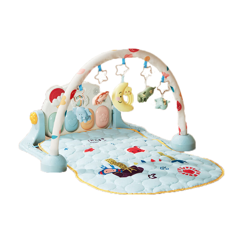 贝恩施beiens脚踏钢琴健身架（升级毯子+遥控器）G104(单位：个) 单色