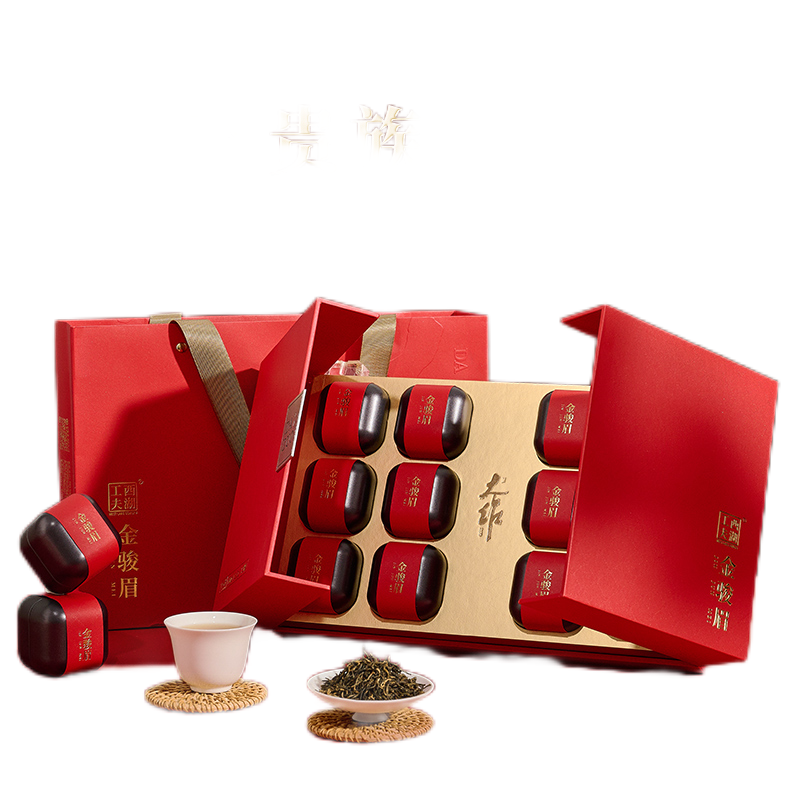 西湖工夫桐木关高档金骏眉红茶特级150g正宗浓香 1盒  