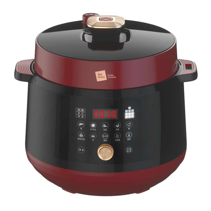 Miji Home Design Germany 电压力锅 PC-L5013 5L 褐色（单位：套）