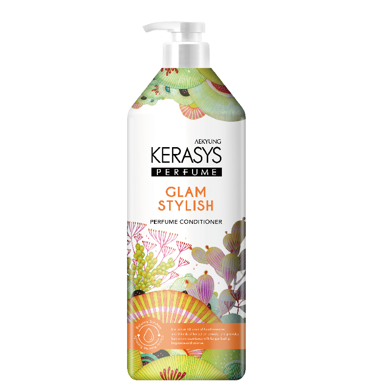 爱敬科娜洗丝（AEKYUNG KeraSys）经典香氛护发素600ml（单位：瓶） 黄护