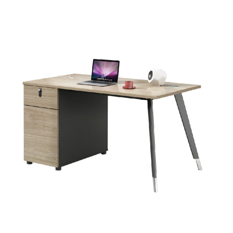 荣美盛职员办公桌单人位 张 1200*600*750