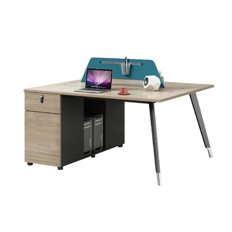 荣美盛职员办公桌单人位 张 1200*1200*750