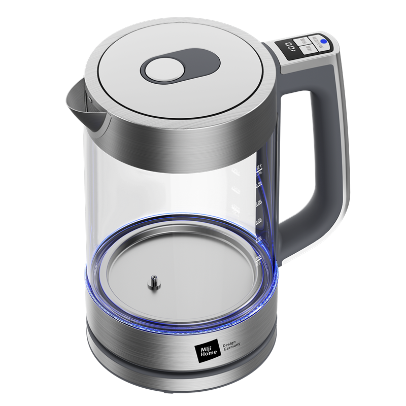Miji Home Design Germany 电热水壶 HK-L1788 1.7L 不锈钢拉丝（单位：个）
