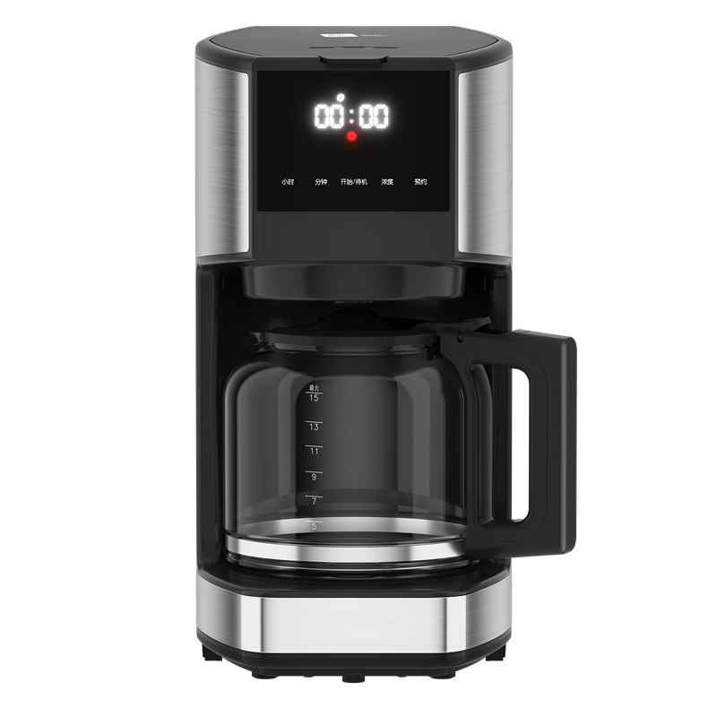 Miji Home Design Germany 咖啡机 ACM-L1518 1.5L 不锈钢色（单位：台）