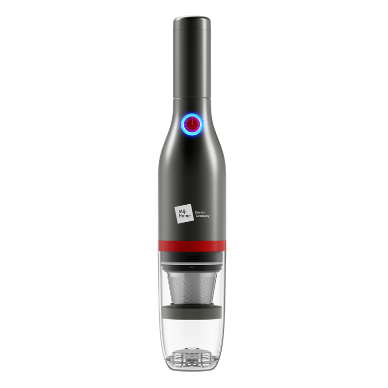 Miji Home Design Germany 充电式真空吸尘器 VC-WP7001 尘杯容量：260ml 黑灰色（单位：套）