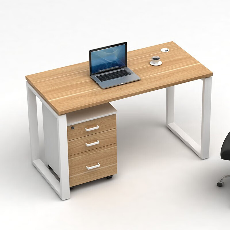 荣美盛 电脑桌办公桌写字桌 张 单人位 1200*600*750mm