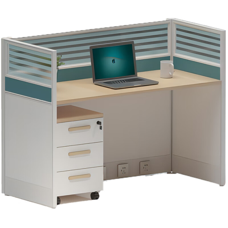 荣美盛 直形屏风卡位 张 1200*600*1100