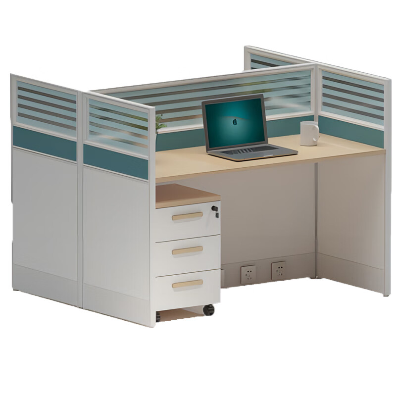 荣美盛 直形屏风卡位 张 1200*1200*1100