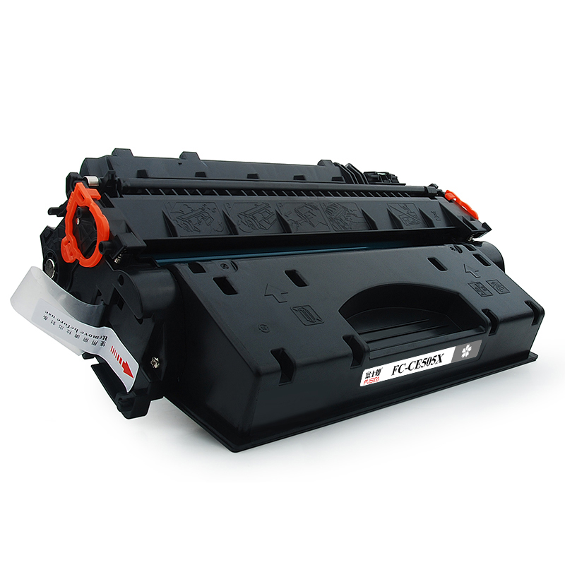 富士樱CE505X 大容量硒鼓 05A适用惠普P2055 2055dn 2055n 2055d支 黑色