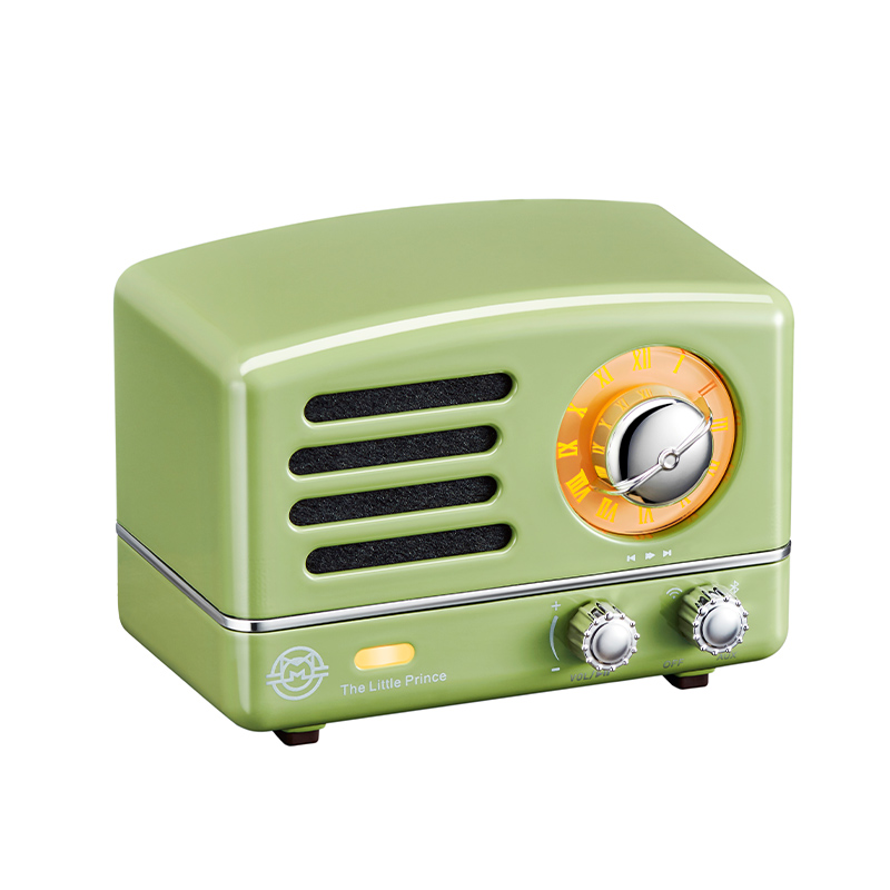 MW-2AX 猫王&middot;小王子OTR-X 妙播场景音箱 复古绿（单位：台） 绿色