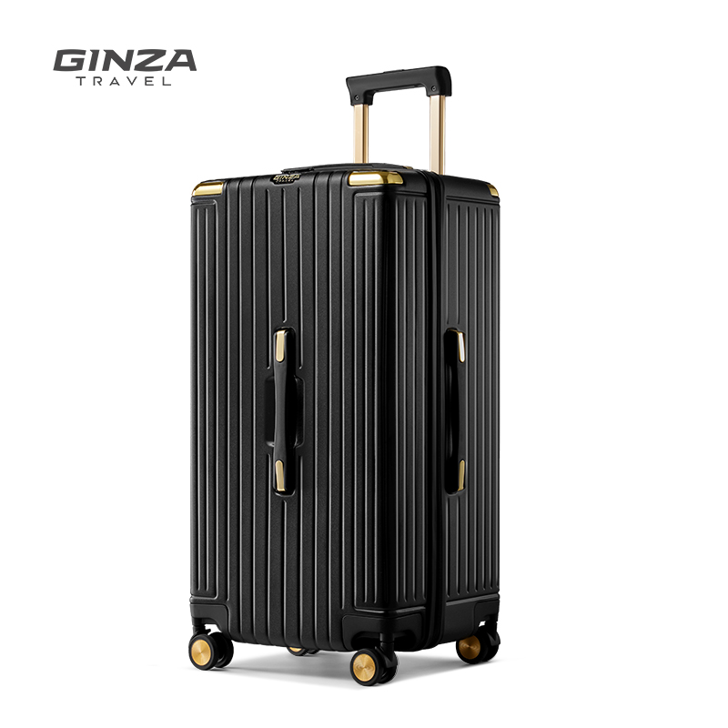 银座26寸大容量行李箱A-9890L-37（单位：个） 黑色