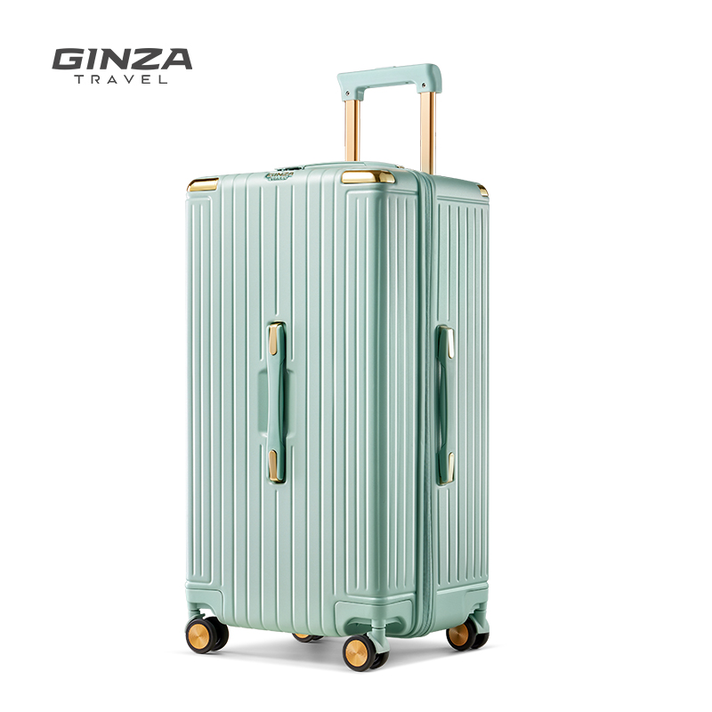 银座26寸大容量行李箱A-9890L-37（单位：个） 清新色