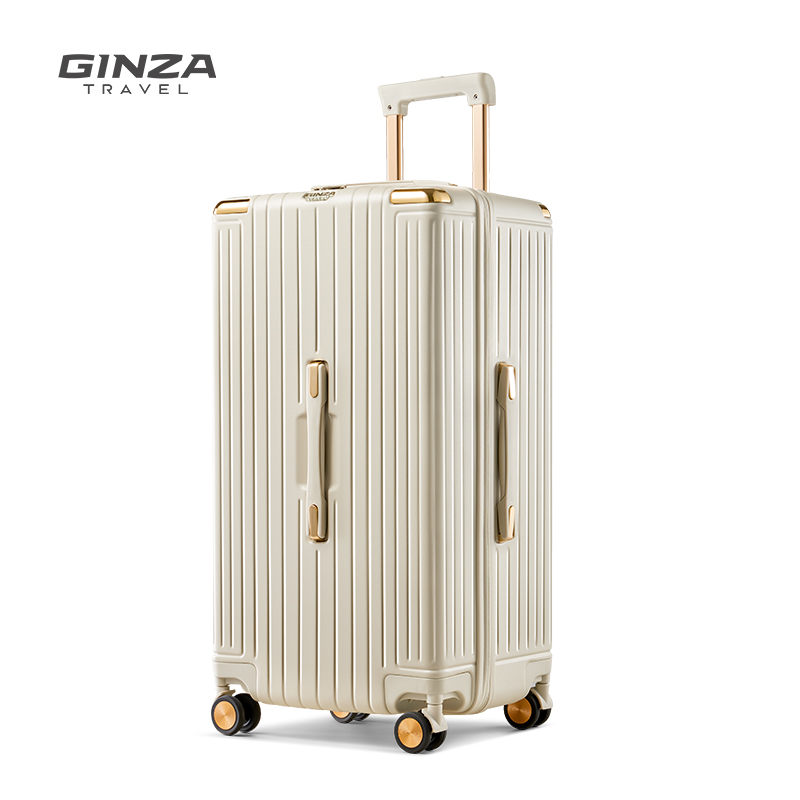 银座30寸大容量行李箱A-9890L-37（单位：个） 象牙色