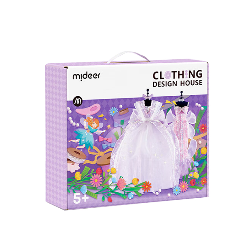 弥鹿mideer礼服高级定制-公主的衣柜MD6362(单位：盒) 单色