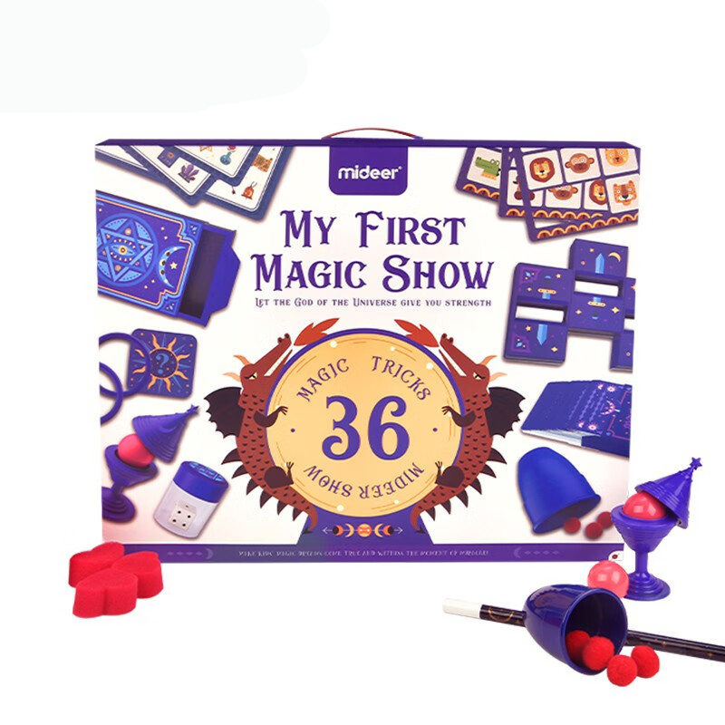 弥鹿mideer魔术大套装(单位：盒) 单色