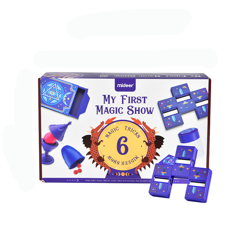 弥鹿mideer不可思议魔术箱MD0171(单位：盒) 单色