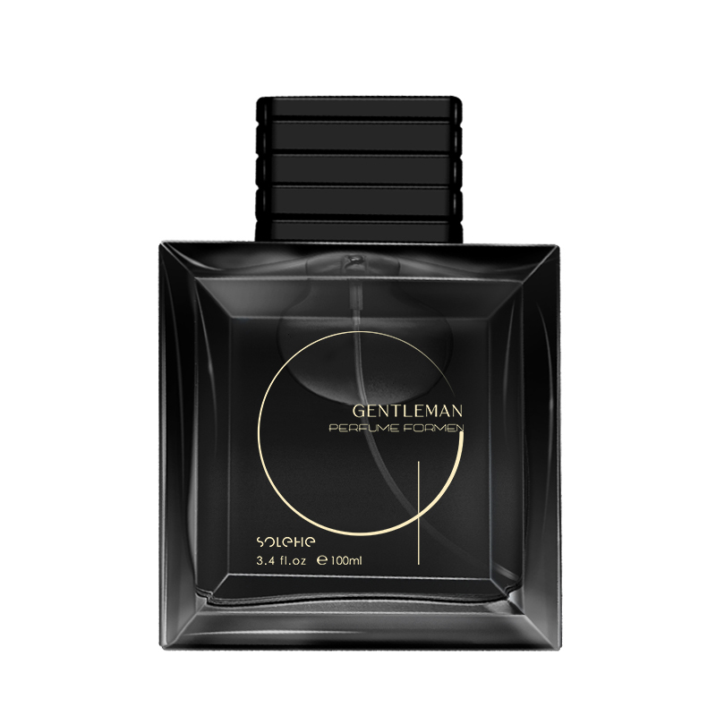 和风雨男士绅士香水（深邃黑）经典古龙香/瓶 曜石黑