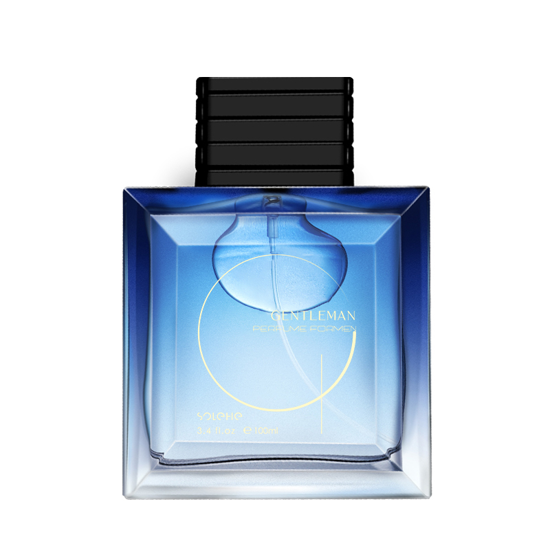 和风雨男士绅士香水（海洋靛）海洋淡香/瓶 水蓝色