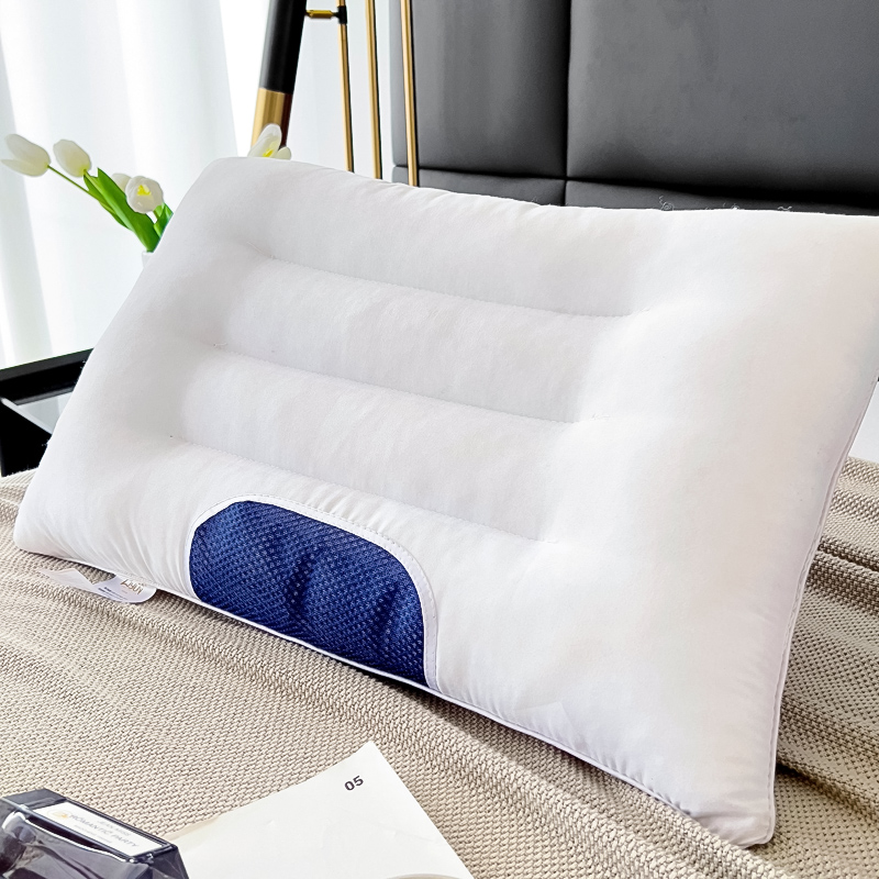 紫韵沐思磁疗助眠枕40*60CM（单位：个） 钢琴白