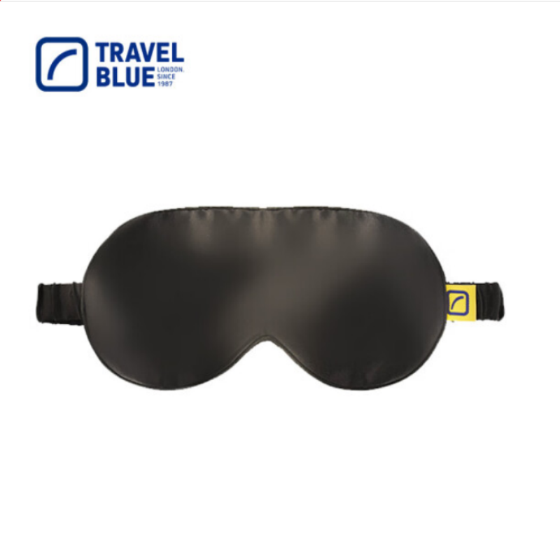 Travel Blue蓝旅 桑蚕丝眼罩 457（单位：个） 黑色