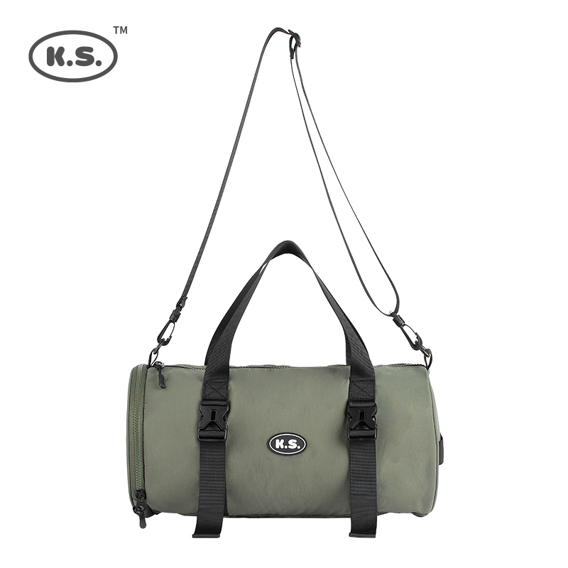 K.S.超轻干湿分离健身旅行包KS-809 单位：只 军绿色