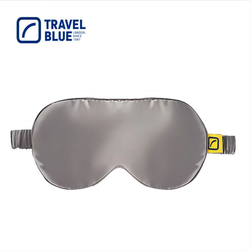 Travel Blue蓝旅 桑蚕丝眼罩 457（单位：个） 灰色