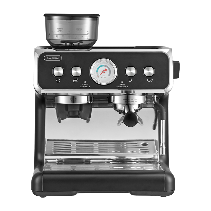 百胜图（Barsetto）研磨一体BAE02（单位：台） 磨砂黑色