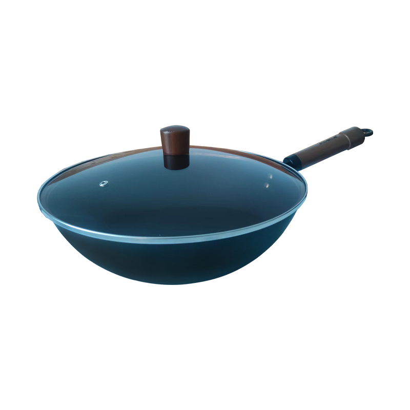 奥仕迪 ASD-G12 铂享极铁炒锅32CM（单位：个） 黑色