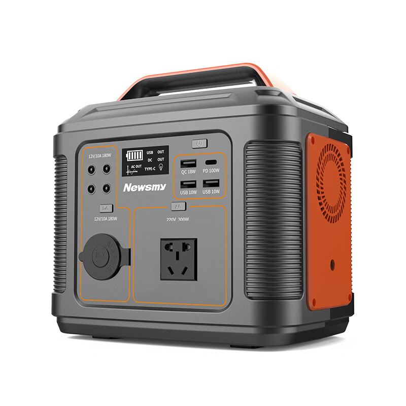 纽曼A320户外储能电源锖色（单位：个） 黑色